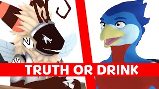 ENGAGED FURRIES PLAY TRUTH OR DRINK!?