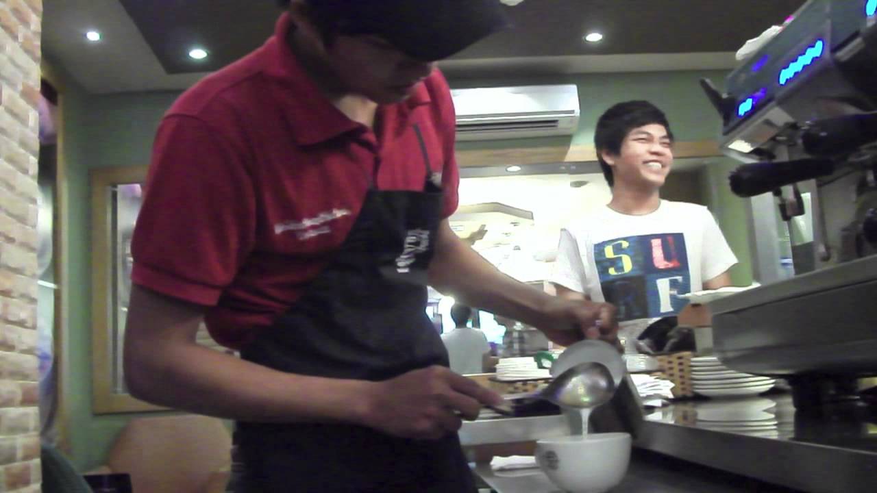 Barista Competition 2012 (The Coffee Bean & Tea Leaf Vietnam) YouTube