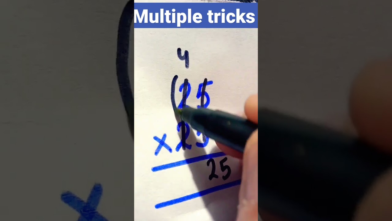 multiple tricks 
