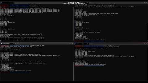 cse434 Socket Project Milestone video demo Isaiah Rhymes Group 39