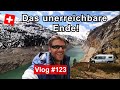 #123 Glarus/Graubünden | Anfahrt zum Zervreila Stausee | Exit-Cross Tour zur Staumauer| Valsertal