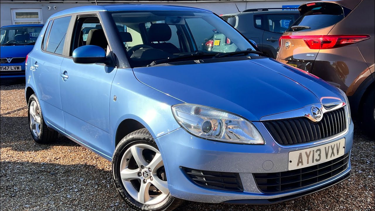 Skoda Fabia SE for sale - Affordable Cars of Sussex Ltd