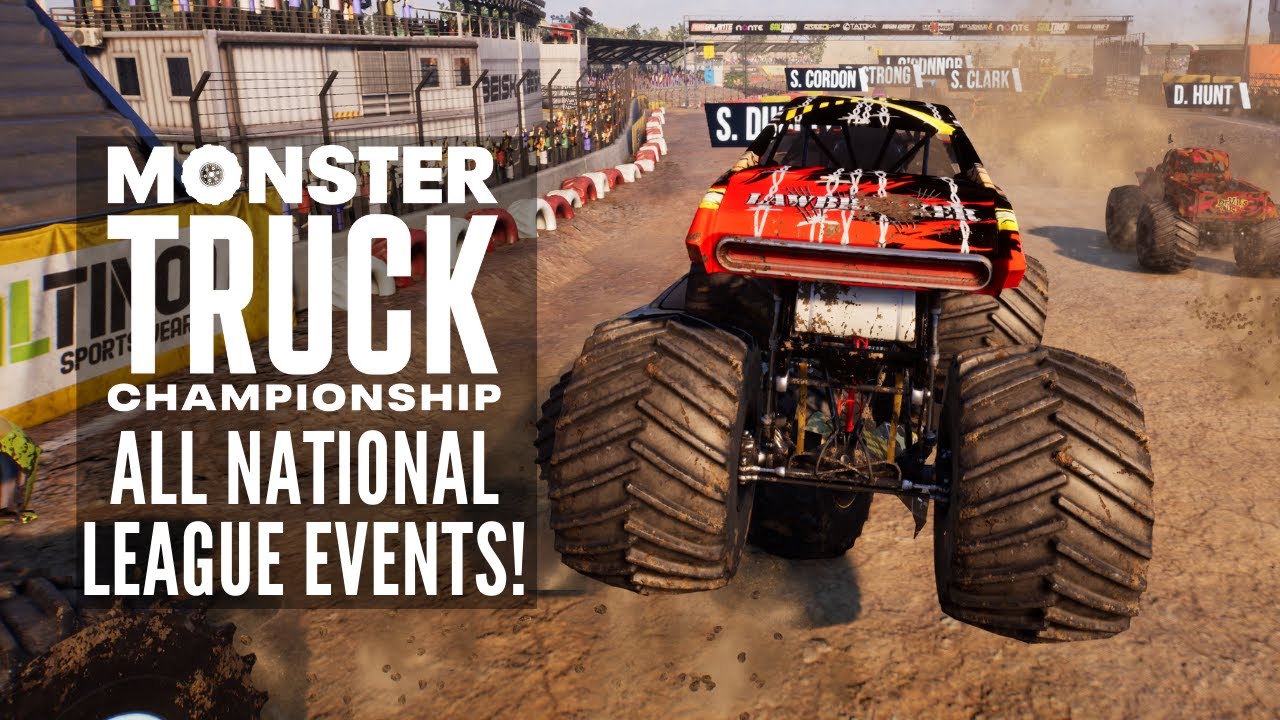 Monster Truck Championship - All National League Events!