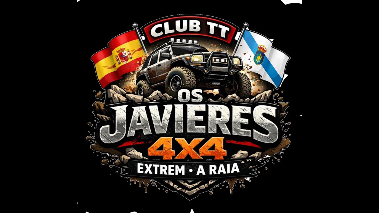 4x4 Montalegre con nieve, Organización GANG MAROTO,  Video Club TT Os Javieres,  Diciembre 2025