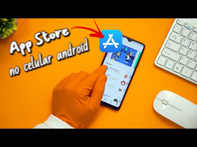 Uau🔥 COMO TER a APP STORE DO IPHONE (ios) NO ANDROID