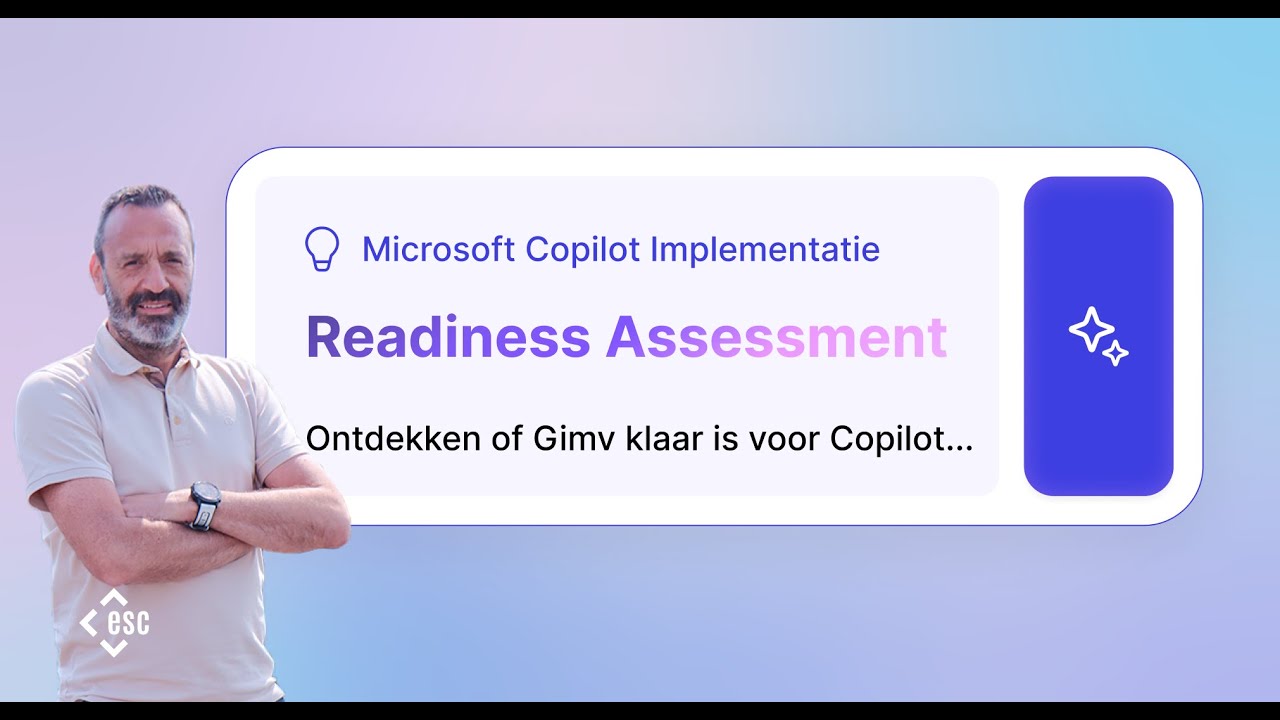 Readiness Assessment bij Gimv | Microsoft Copilot implementatie - YouTube