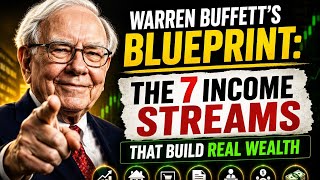 Warren Buffett's Blueprint: The 7 Income Streams That Build Real Wealth