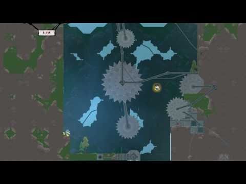 Super Meat Boy - Naija - 1-17x The Clock speedrun (2.92 seconds)