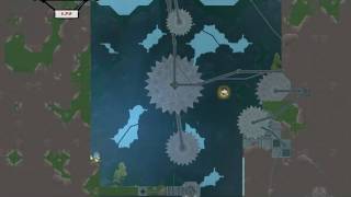 Super Meat Boy - Naija - 1-17X The Clock Speedrun 2.92 Seconds