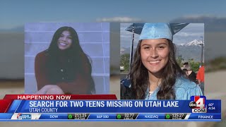 Search and rescue crews continue search for two missing teens at Utah Lake (4:30 p.m.)