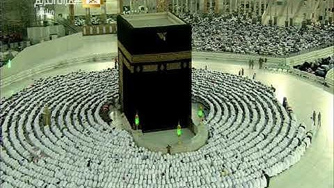 صلاة المغرب الاربعاء 21-5-1439هـ الشيخ خالد الغامدي - أواخر سورة الصافات وسورة النصر