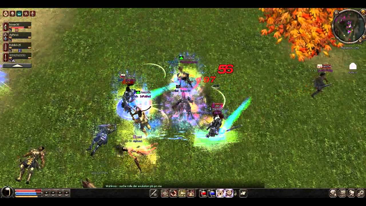 Metin2 Hyperion boxer30 Vs Rote Reich