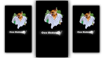 O BEDARDEYA NEW TREND XML PRESENT #alightmotion BY|@HR_HARSHU_YT |DOWNLOAD XML LINK IN DISCRIPTION