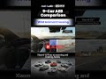 Wild Animal Crossing — Can AEB React Fast Enough?  #automobile #comparison #carshorts