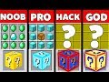 Minecraft Battle: NOOB vs PRO vs HACKER vs GOD : SUPER LUCKY BLOCK Challenge in Minecraft Animation