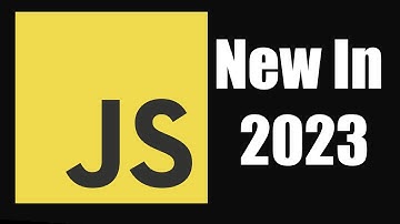 Nieuwe JS-functies 2023