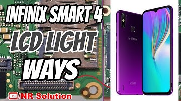Infinix Smart 4 X653 X653C LCD Light Ways