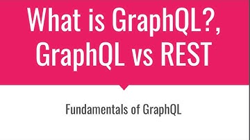 What is GraphQL | How REST is different from GraphQL | Fundamentals of GraphQL | Tutorial in Hindi