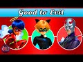 Miraculous: Tales of Ladybug & Cat Noir Characters: Good to Evil 🐞🐱