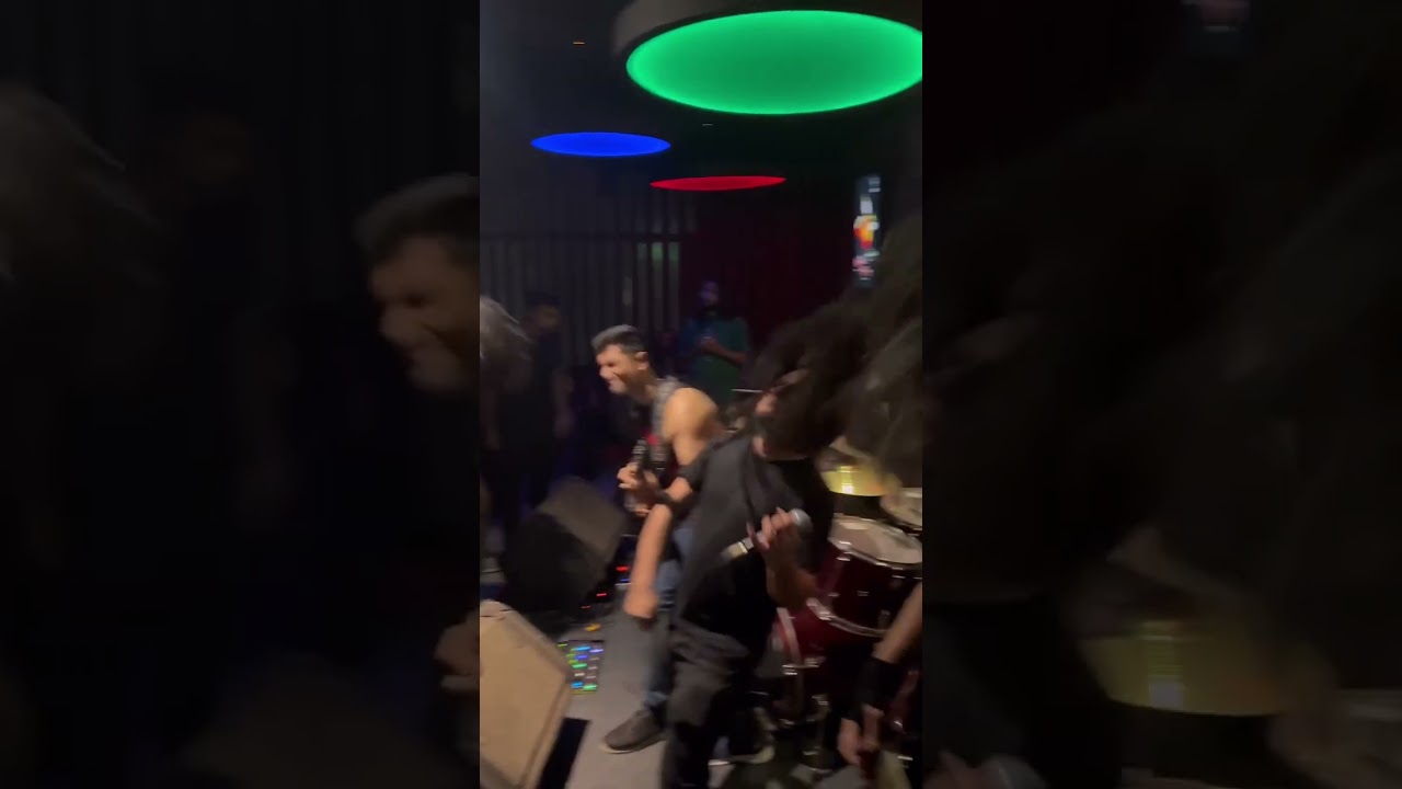 Mechanix live at LOKI, Dhaka 