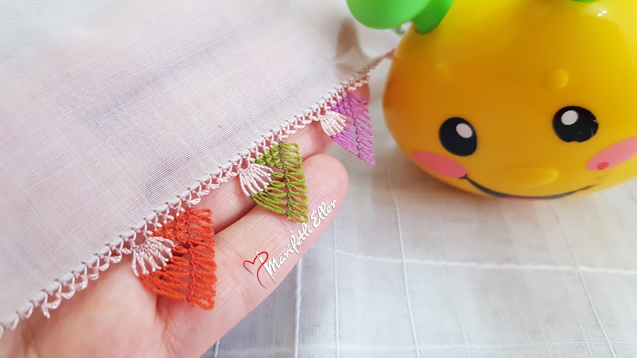 Çok Özel Bir İğne Oyası Modeli Yapımı | 912. Model