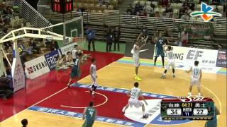 20150125  SBL超級籃球聯賽 台啤VS富邦 HIGHLIGHT