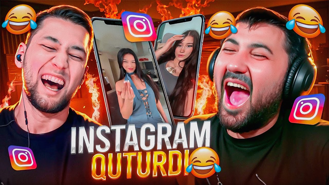 KO'NGLI OCHIQ ERKAKLAR | INSTAGRAM REAKSIYA | KULGULEYSHN #10