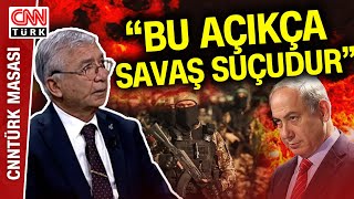 M.H. Caşın'dan Gazze'deki Engellemelere Çarpıcı Analiz: \