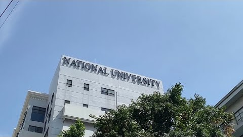 Nationalian Course - Midterm Performance Task