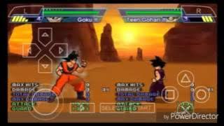 Dragon ball z shin budokai goku transformation kaioken 1,2,3