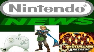 Nintendo News: Gamecube Inspired Fightpad for Wii U, Hyrule Warriors Details, Bombing Bastards Info