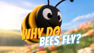 Why Do Bees Fly? 🐝 | Kids Learning