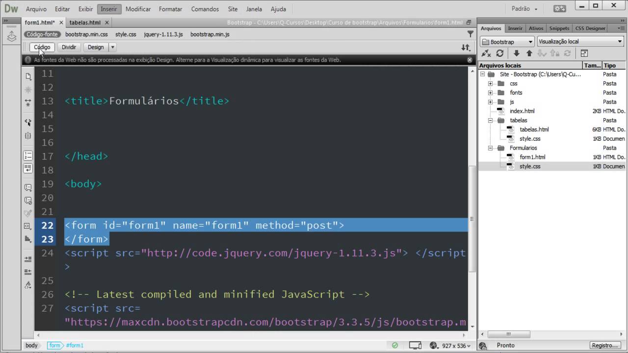 Curso De Bootstrap Aula 15 Criando Formul rios Com Bootstrap YouTube Curso de bootstrap aula 15 criando formul rios com bootstrap youtube