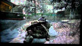 Call of Duty Black Ops: Awesome Longest Throw Tomahawk Kill! (DEAF)
