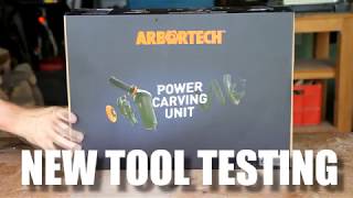 Arbortech Turbo Plane & Power Carving Unit - Unboxing & Tested.