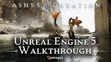 Ashes of Creation Unreal Engine 5 Walkthrough