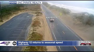 Highway 12 returning to seasonal speed limits
