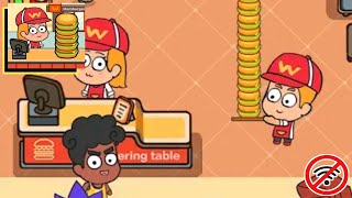 🍔 IDLE BURGER TYCOON 👨‍🍳 GAMES ANDROID/IOS [GAMEPLAY WALKTROUGH] PART #1 screenshot 4