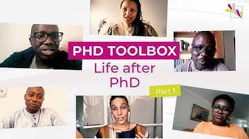 Life after PhD: Introduction (1/6)