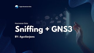 Sniffing di GNS3 screenshot 5