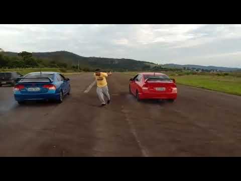 Civic si Ktuner vs Hondata - YouTube