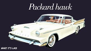 1958 Packard Hawk, sad end to a great automobile company