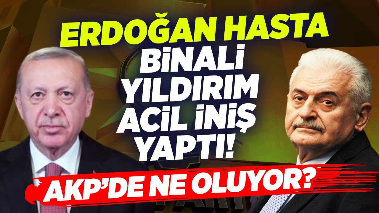 Ready go to ... https://bit.ly/3Q3eg8C [ ErdoÄan Hasta, Binali YÄ±ldÄ±rÄ±mâÄ±n Helikopteri Acil Ä°niÅ YaptÄ±! AKP'de Ne Oluyor KRT Haber]