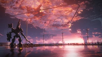 Armored Core VI : Fires Of Rubicon Original Raven AC Playthrough Part 3 The End Of Chapter !