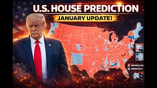 The 2026 House Map Just Changed - Trump's Numbers Are Collapsing