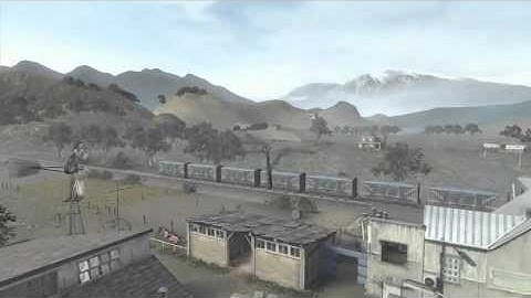 Call of Duty: Black Ops 2 Cross Map Tomahawk Kill