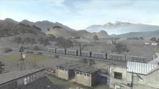 Call of Duty: Black Ops 2 Cross Map Tomahawk Kill