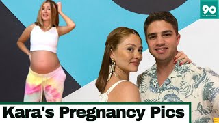 Information 90 Day Fiancé: Check Out Kara Bass's Dreamy Babymoon-Themed Pregnancy Photoshoot Update