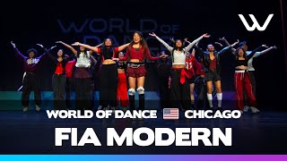 FIA MODERN | Team Division | World Of Dance Chicago 2025 | #WODCHI25