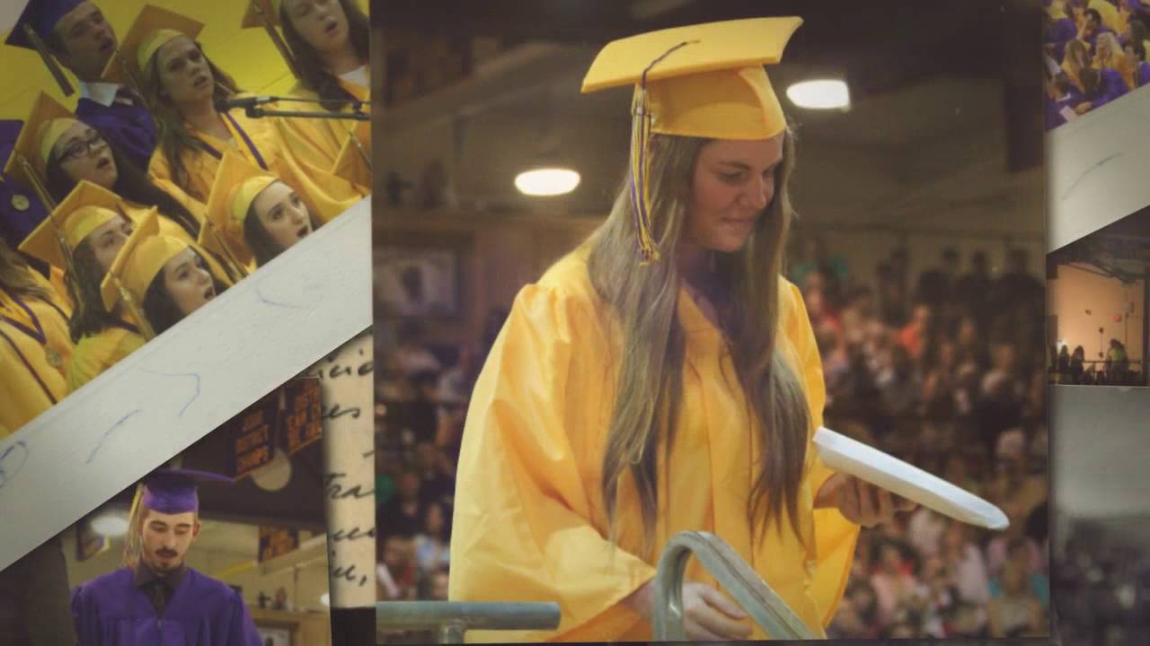 Lexington High School 2016 Graduation - YouTube